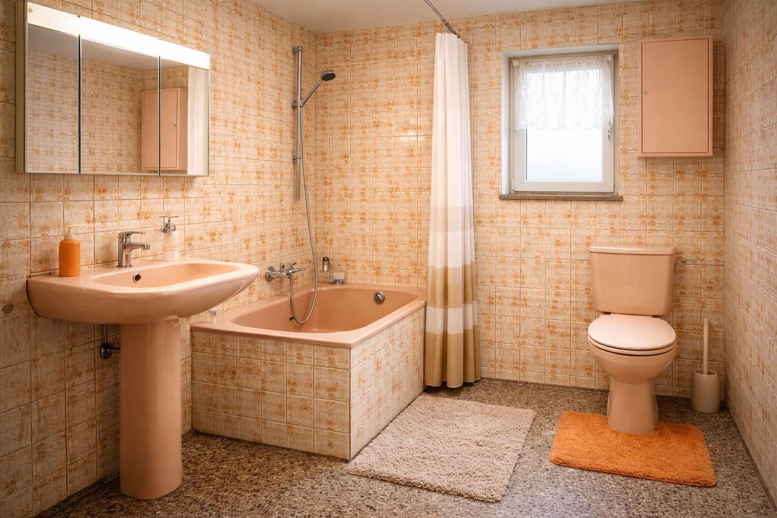 Vorher - Badezimmer